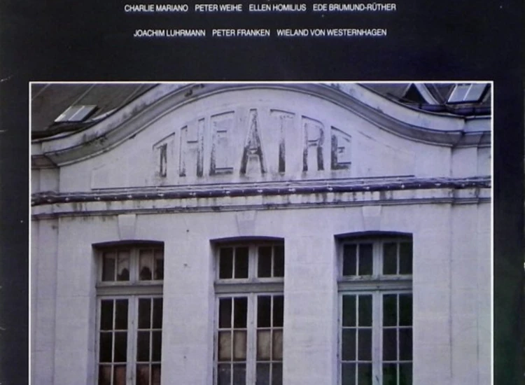 LP, Album Thilo Von Westernhagen - Theatre ansehen