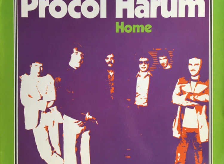 LP, Album, RE Procol Harum - Home ansehen