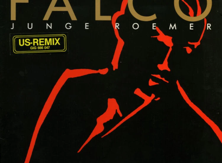 "12"" Falco - Junge Roemer (Specially Remixed Version)" ansehen