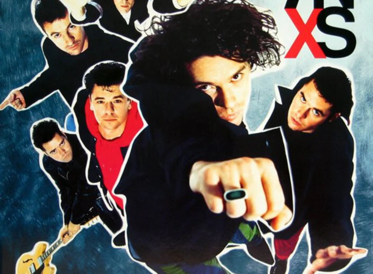 LP, Album, Gat INXS - X ansehen