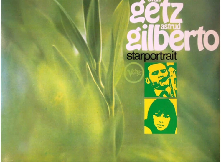 2xLP, Comp + Box Stan Getz / Astrud Gilberto - Starportrait ansehen