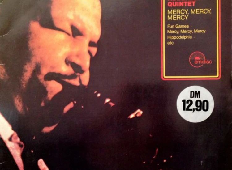 "LP, Album, RE Cannonball Adderley Quintet* - Mercy, Mercy, Mercy (""Live At The Club"")" ansehen