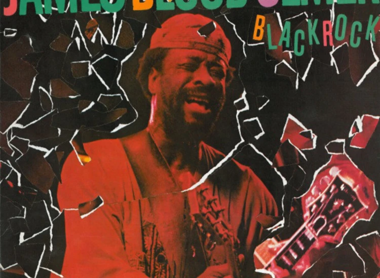 LP, Album James Blood Ulmer - Black Rock ansehen