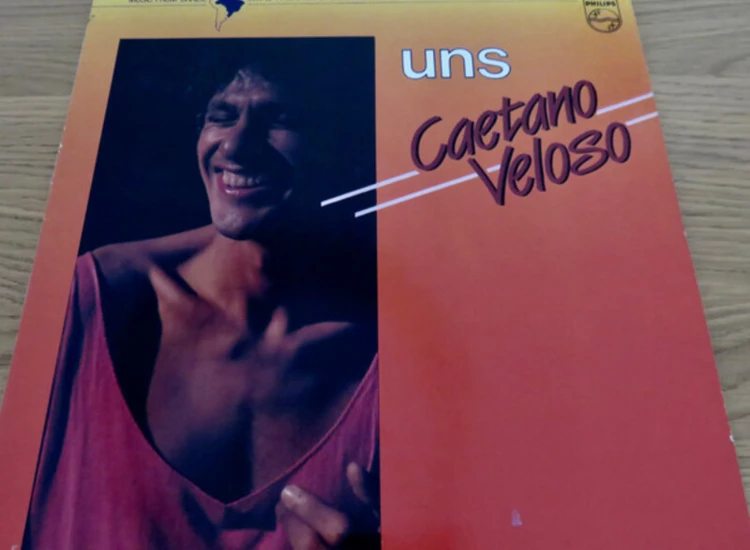 LP, Album Caetano Veloso - Uns ansehen