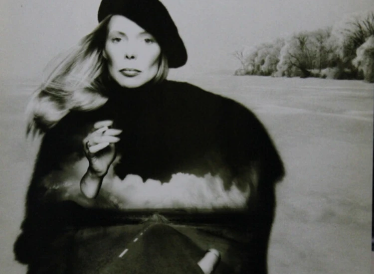 LP, Album, RE Joni Mitchell - Hejira ansehen