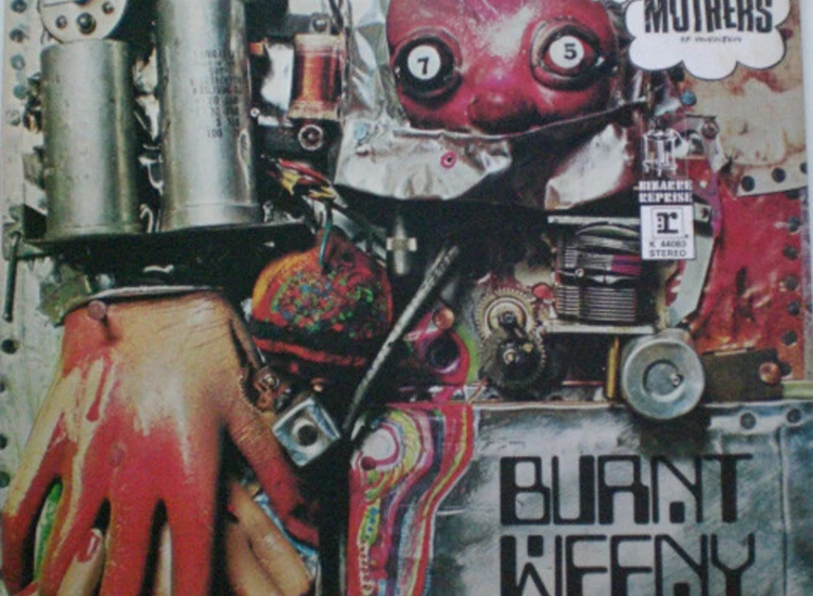 LP, Album, RE The Mothers Of Invention* - Burnt Weeny Sandwich ansehen