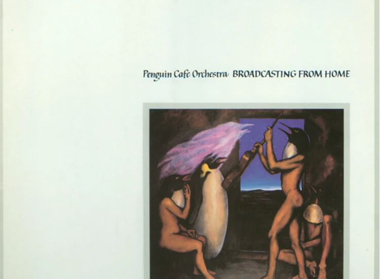 LP, Album Penguin Cafe Orchestra - Broadcasting From Home ansehen