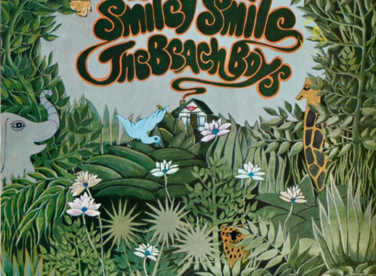 LP, Album The Beach Boys - Smiley Smile ansehen