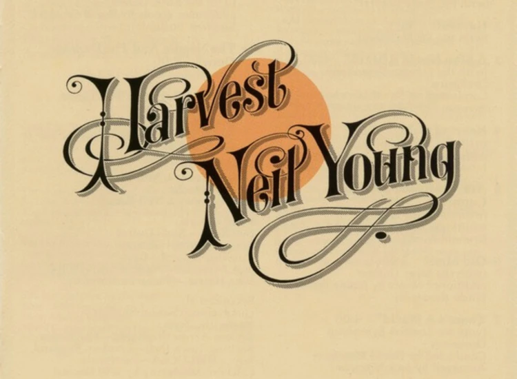 LP, Album, RE Neil Young - Harvest ansehen