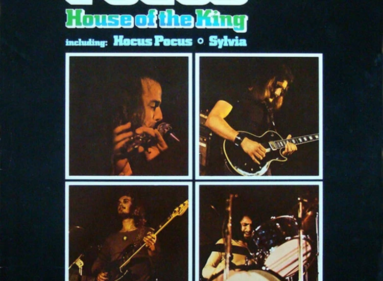 LP, Comp, RE Focus (2) - House Of The King ansehen