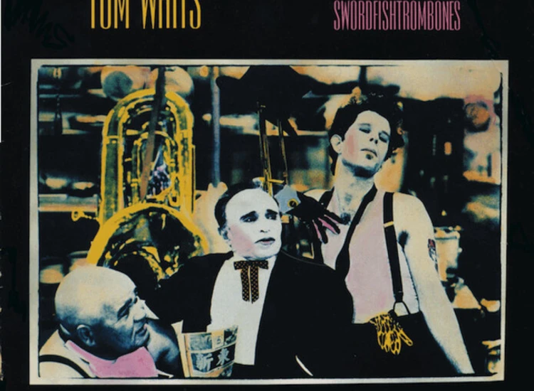 LP, Album Tom Waits - Swordfishtrombones ansehen