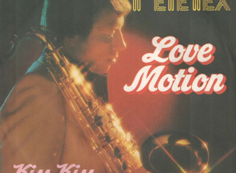 "7"", Single Pete Tex - Love Motion / Kiss Kiss Boogie" ansehen