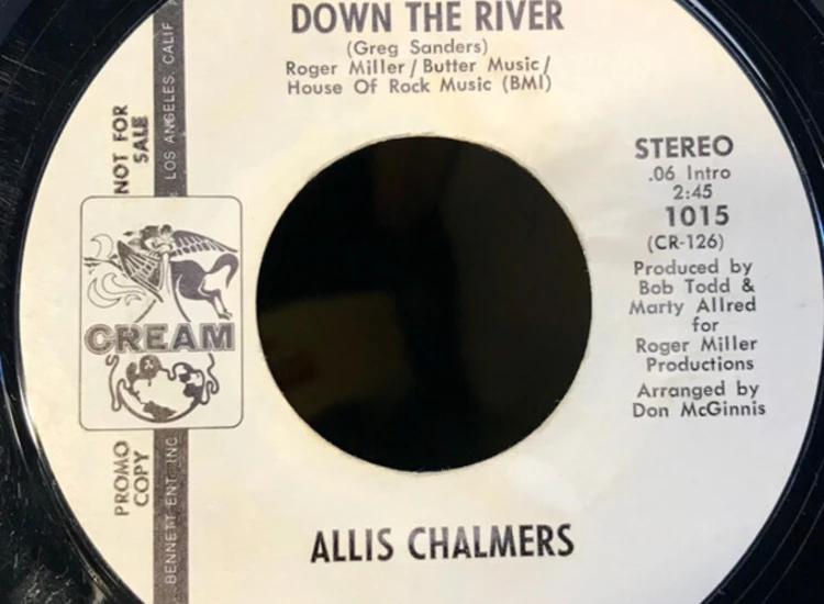 "7"", Single Allis Chalmers - Sing A Song" ansehen