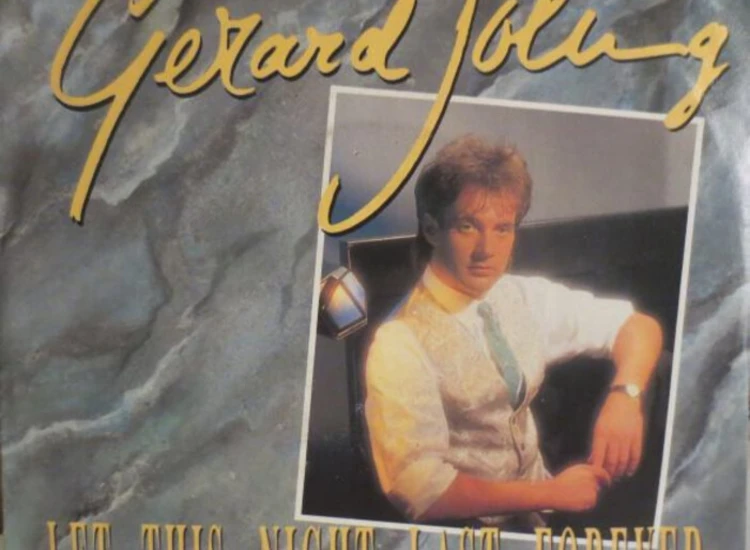 "7"", Single Gerard Joling - Let This Night Last Forever" ansehen