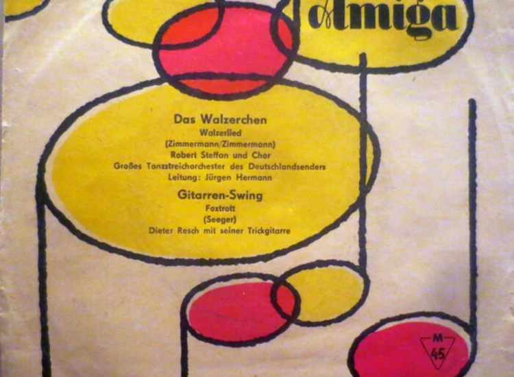 "7"", Single, Mono Robert Steffan / Dieter Resch - Das Walzerchen / Gitarren-Swing" ansehen