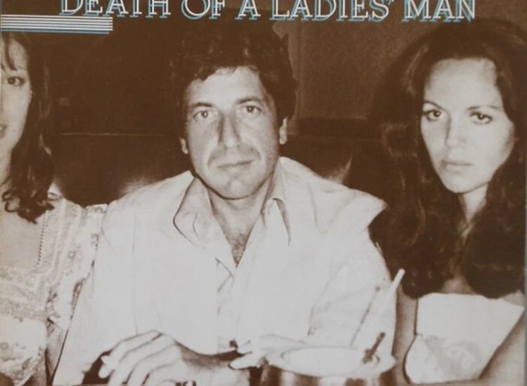 LP, Album, Gat Leonard Cohen - Death Of A Ladies' Man ansehen