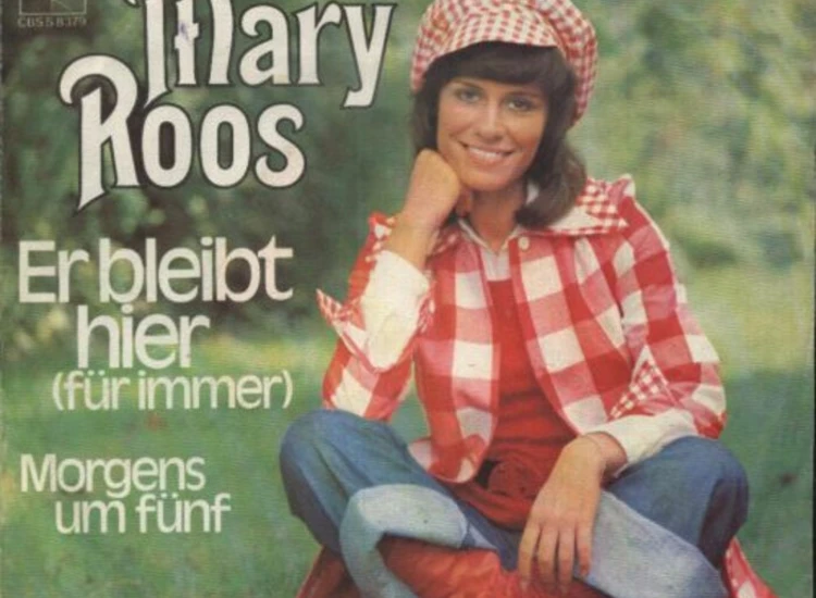 "7"", Single Mary Roos - Er Bleibt Hier (Für Immer)" ansehen