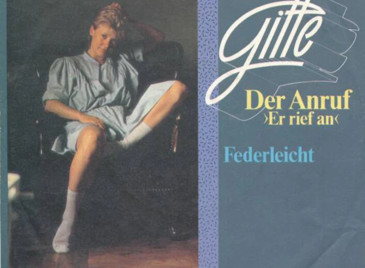 "7"", Single Gitte* - Der Anruf (Er Rief An)" ansehen