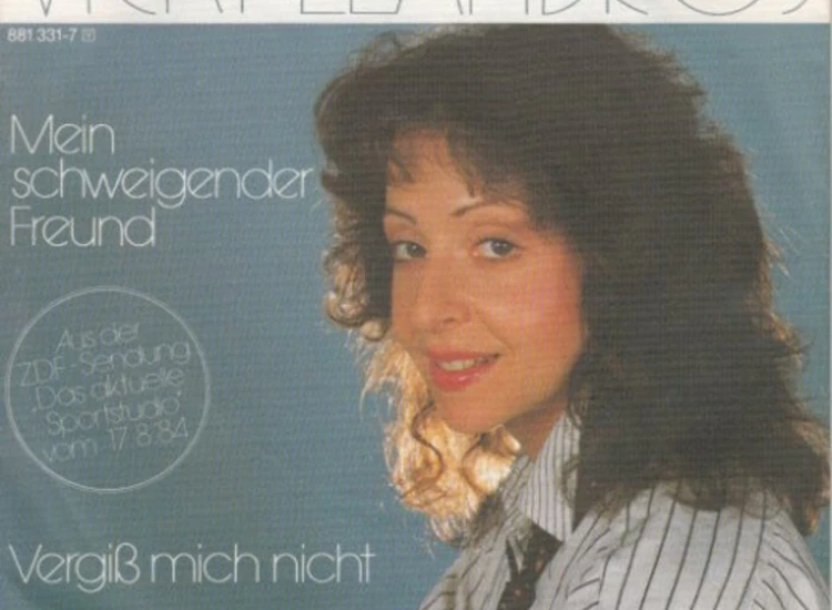 "7"", Single Vicky Leandros - Mein Schweigender Freund" ansehen