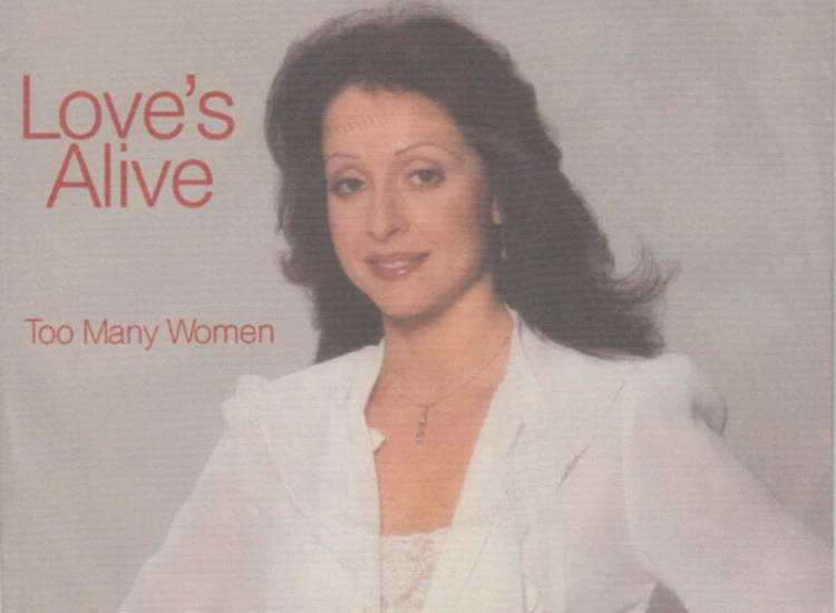 "7"", Single Vicky Leandros - Love's Alive" ansehen