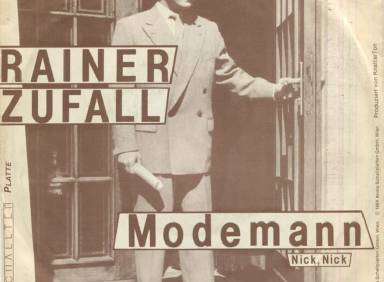 "7"", Single Rainer Zufall - Modemann" ansehen