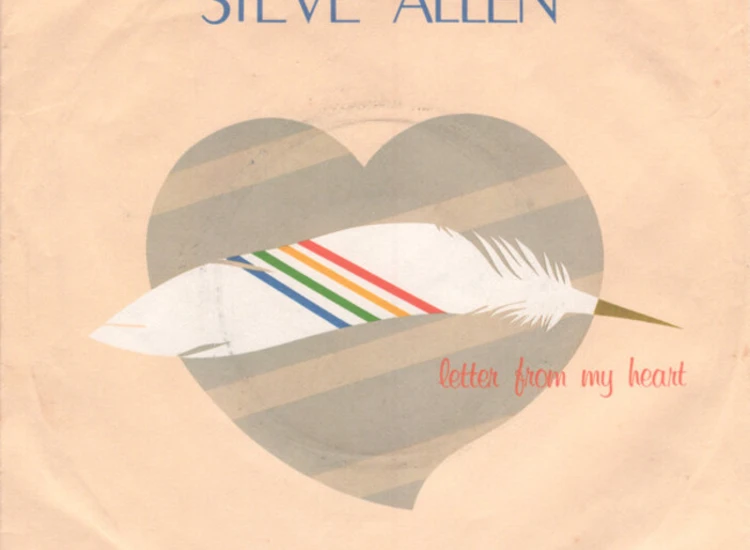 "7"", Single Steve Allen - Letter From My Heart" ansehen