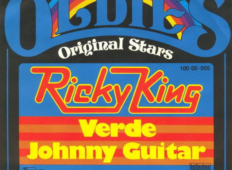 "7"", Single Ricky King - Verde / Johnny Guitar" ansehen