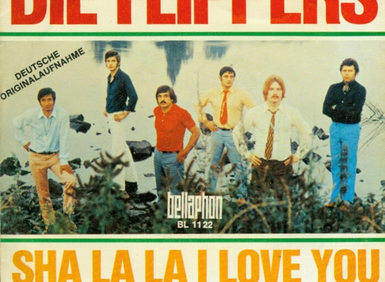 "7"", Single Die Flippers - Sha La La I Love You" ansehen