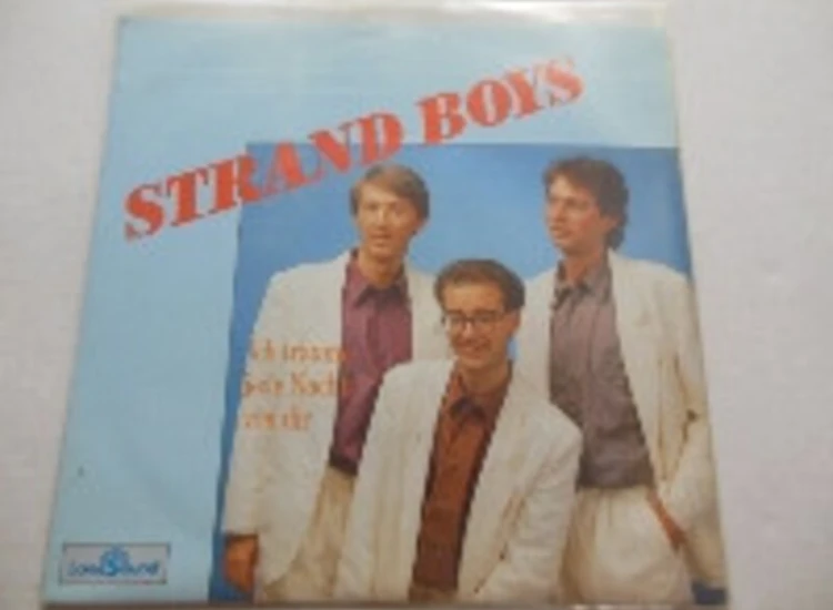 "7"" Strand Boys - Ich Träume Jede Nacht Von Dir" ansehen