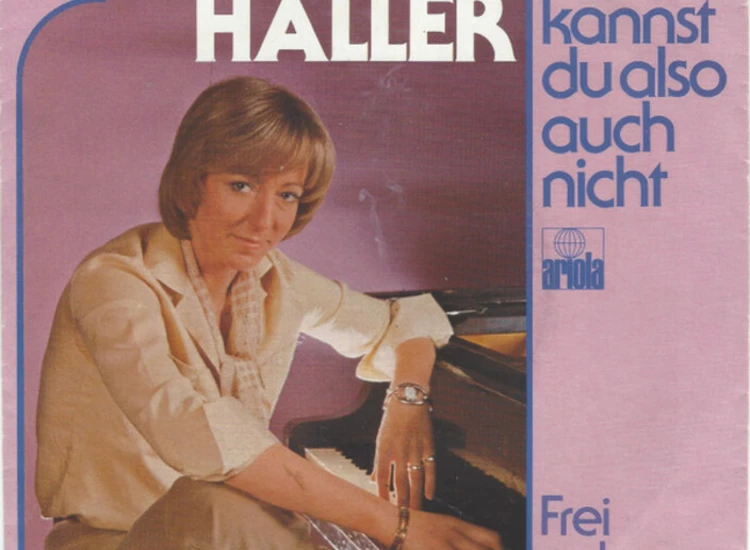 "7"", Single Hanne Haller - Das Kannst Du Also Auch Nicht" ansehen