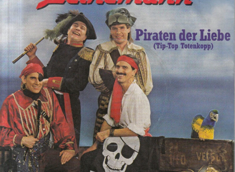 "7"", Single Leinemann - Piraten Der Liebe (Tip-Top Totenkopp)" ansehen