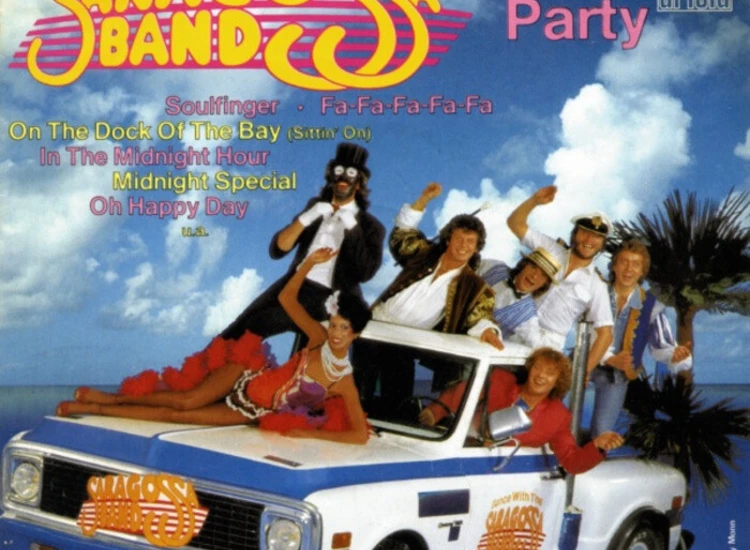 "7"", Single Saragossa Band - Dance With The Saragossa Band - Soul Party" ansehen