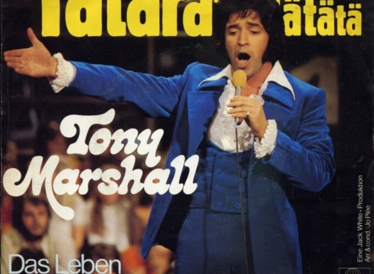 "7"", Single Tony Marshall - Tätärätätätätä" ansehen