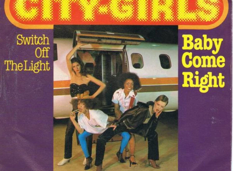 "7"", Single City-Girls - Baby Come Right" ansehen