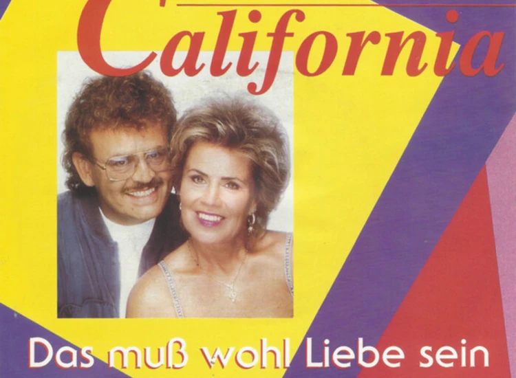 "7"", Single Duo California - Das Muß Wohl Liebe Sein" ansehen