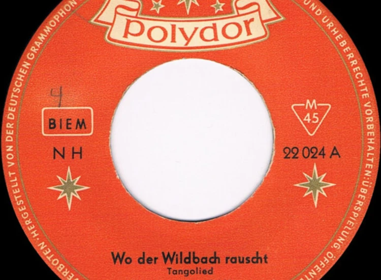 "7"", Single, Mono, RE Das Musikanten-Quartett* - Wo Der Wildbach Rauscht" ansehen