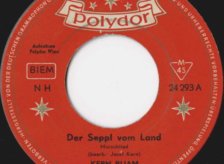 "7"", Single, Mono Kern Buam* - Der Seppl Vom Land" ansehen