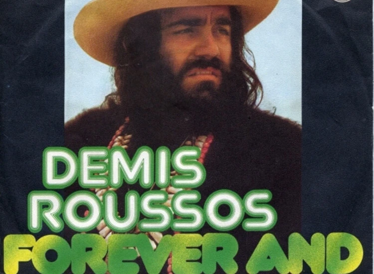 "7"", Single Demis Roussos - Forever And Ever" ansehen