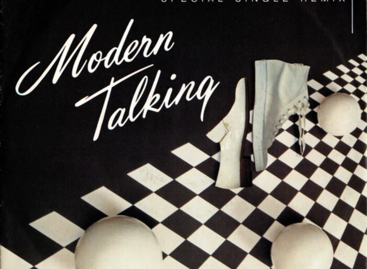 "7"", Single Modern Talking - You Can Win If You Want (Special Single Remix)" ansehen