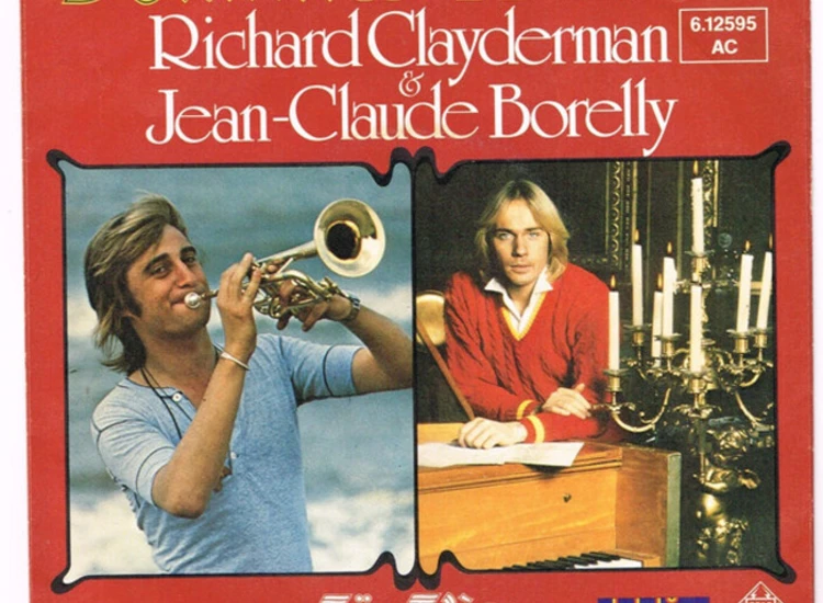 "7"", Single Richard Clayderman, Jean-Claude Borelly - Dolannes-Melodie" ansehen