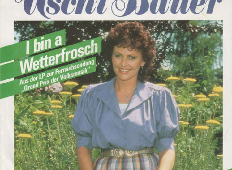 "7"" Uschi Bauer - I Bin A Wetterfrosch" ansehen