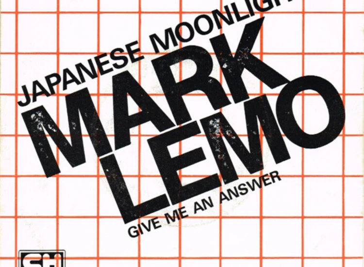 "7"", Single Mark Lemo - Japanese Moonlight / Give Me An Answer" ansehen