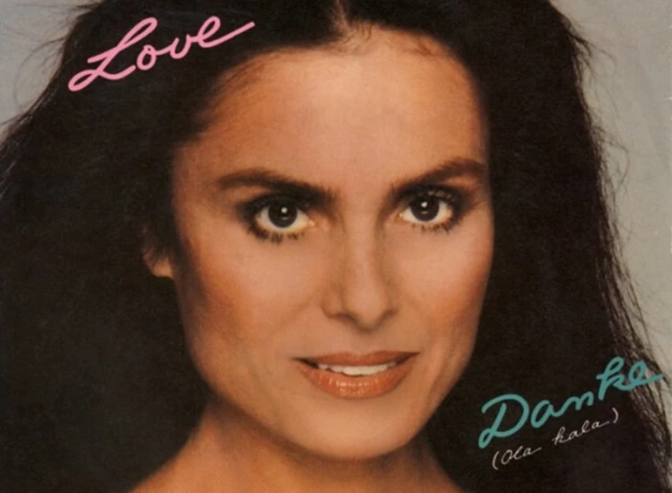 "7"", Single Daliah Lavi - Love / Danke (Ola Kala)" ansehen