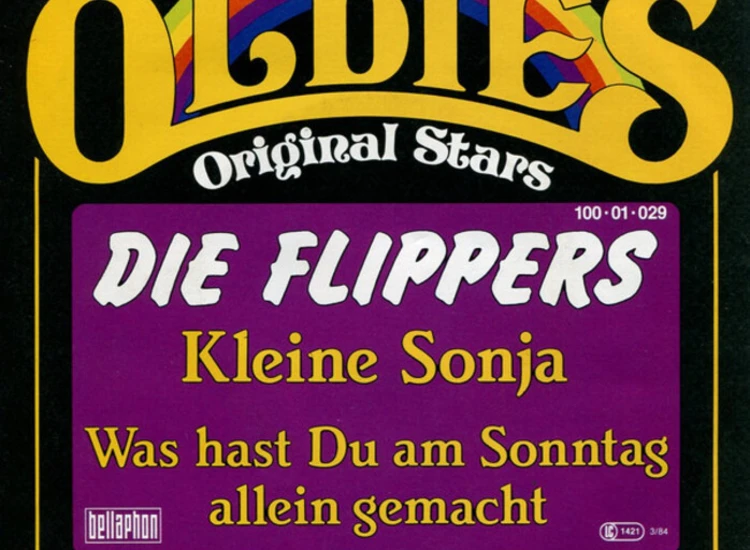 "7"", Single Die Flippers - Kleine Sonja / Was Hast Du Am Sonntag Allein Gemacht" ansehen