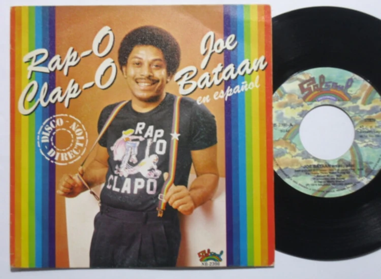 "7"" Joe Bataan - Rap-O Clap-O" ansehen