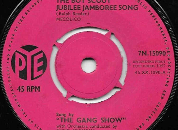 "7"", EP The Gang Show (2) / Robert Baden-Powell - The Boy Scouts Jubilee Jamboree Song" ansehen