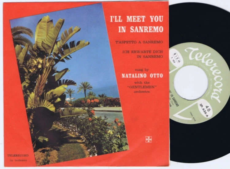 "7"", Single, Promo Natalino Otto / I Romantici - Ich Wart' In Sanremo" ansehen