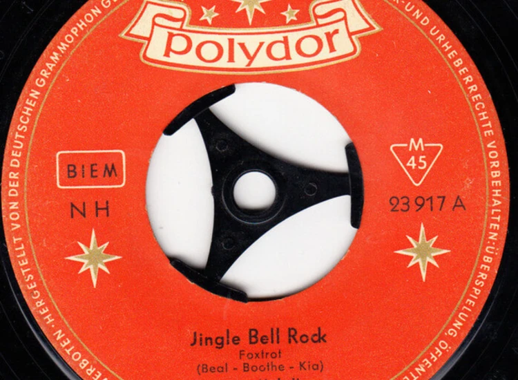 "7"", Single, Mono Jimmy Makulis - Jingle Bell Rock" ansehen