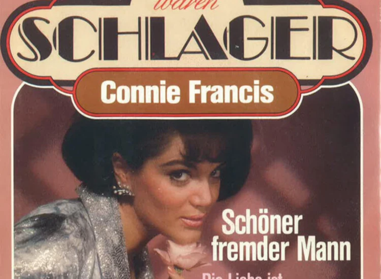 "7"", Single, RE Connie Francis - Schöner Fremder Mann" ansehen