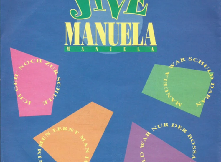 "7"", Single, P/Mixed Manuela (5) - Jive Manuela" ansehen